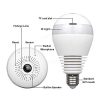 V.T.Eye Panoramic Bulb 360° View Camera with Remote Monitoring - Image 2