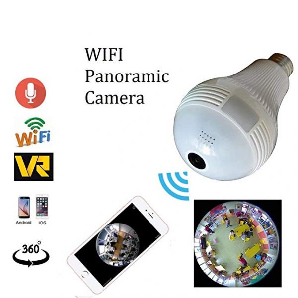 V.T.Eye Panoramic Bulb 360° View Camera with Remote Monitoring - Image 6