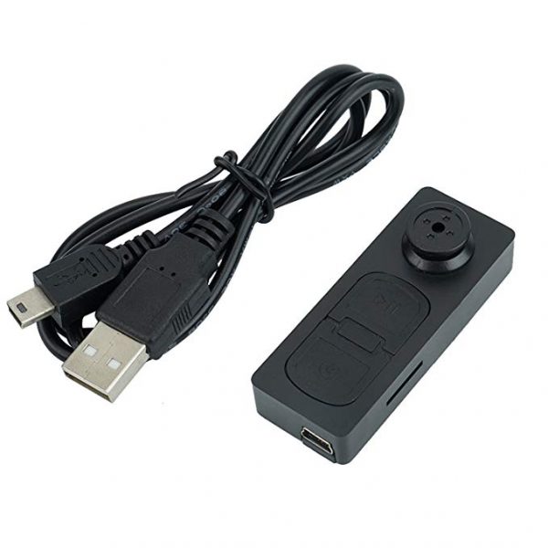V.T.Eye Security Mini DV Spy Shirt Button Concealed Camera - Image 4