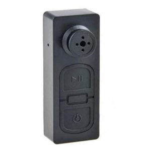 V.T.Eye Security Mini DV Spy Shirt Button Concealed Camera