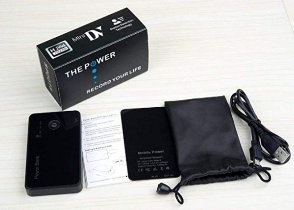 V.T.Eye Security Portable Hidden Spy Power Bank Camera - Image 4