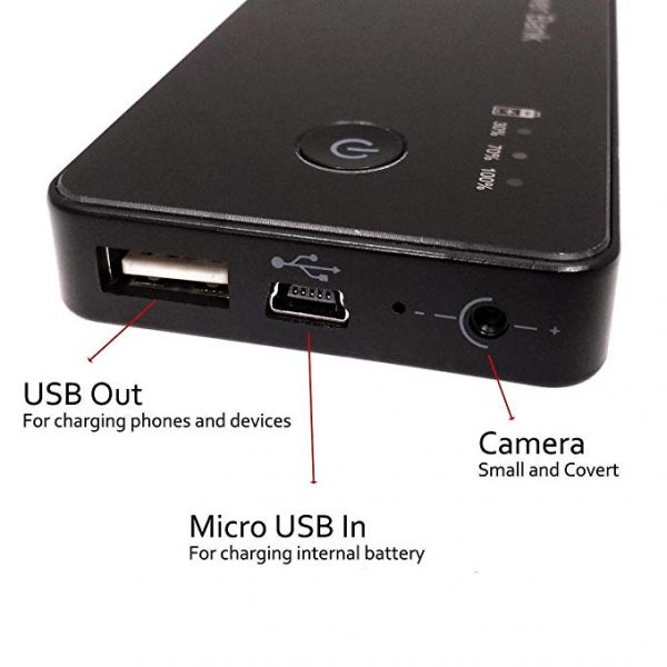 V.T.Eye Security Portable Hidden Spy Power Bank Camera - Image 5