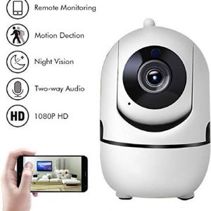 V.T.I. YCC365 Security Surveillance Camer, HD Wireless Mini Smart IP WiFi Camera