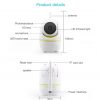 V.T.I. YCC365 Security Surveillance Camer, HD Wireless Mini Smart IP WiFi Camera - Image 2