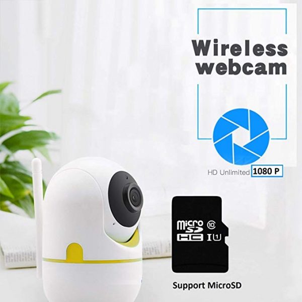 V.T.I. YCC365 Security Surveillance Camer, HD Wireless Mini Smart IP WiFi Camera - Image 4