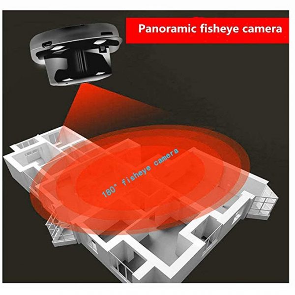 V.T.I Mini WiFi Camera Panoramic View Support 128GB Memory Card - Image 5