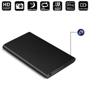 V.T.I Portable Ultra Thin 1080P H2 Power Bank Spy Camera