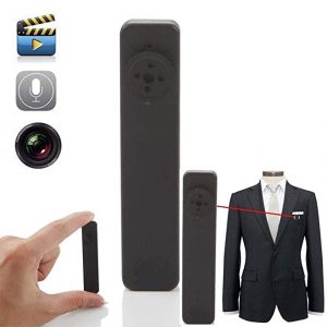 V.T.I Shirt Button Spy Camera DVR with 32gb in-Built Memory