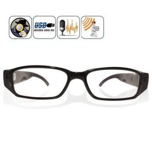 V.T.I. 720P DVR Digital Recording Eyewear Camera