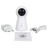 V.T.I. HD 1080p IP Security Camera with Wide Angle Dual Fisheye Lens - Image 2