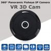 V.T.I. HD Fisheye Panoramic Security Wireless IP Camera - 360° Wide