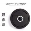 V.T.I. HD Fisheye Panoramic Security Wireless IP Camera - 360° Wide - Image 3