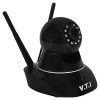 V.T.I. WiFi HD IP Security Camera with Two Boosting Antennas, Night Vision
