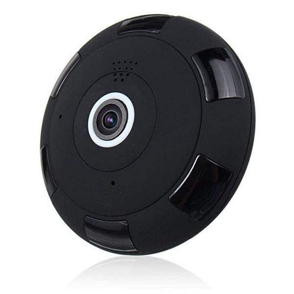 V.T.I. HD Fisheye Panoramic Security Wireless IP Camera - 360° Wide - Image 5