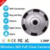 V.T.I. HD Fisheye Panoramic Security Wireless IP Camera - 360° Wide  Viewing Angle with Remote View - Image 5