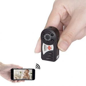 V.T.I. HD Mini Portable P2P WiFi IP Indoor/Outdoor HD DV Hidden Spy Camera