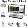 V.T.I. HD Spy Multi-Function Table Clock Camera with Chargeable Battery