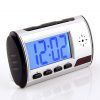 V.T.I. HD Spy Multi-Function Table Clock Camera with Chargeable Battery - Image 3
