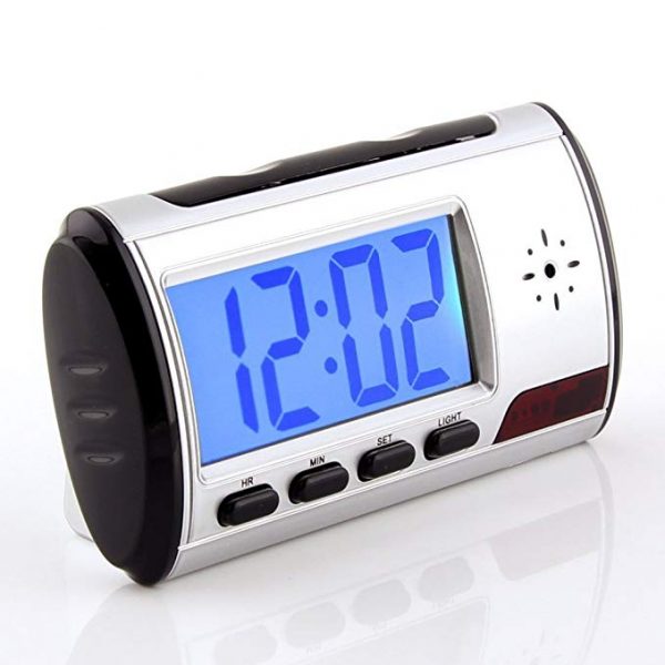 V.T.I. HD Spy Multi-Function Table Clock Camera with Chargeable Battery - Image 3