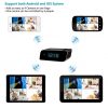 V.T.I. HD WiFi Mini Hidden Alarm Clock Spy Security and Surveillance Camera - Image 3