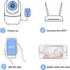 V.T.I. HD Wireless Mini Smart IP WiFi Camera, Security Surveillance Camera Motion - Image 4