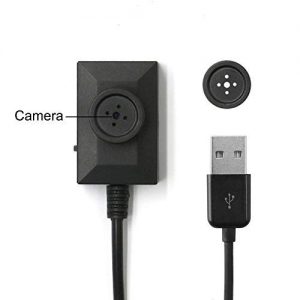 V.T.I. Mini Cute Button Spy Camera DV Camcorder