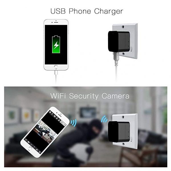 V.T.I. Mini WiFi USB Adapter Hidden HD Spy Camera - Image 3