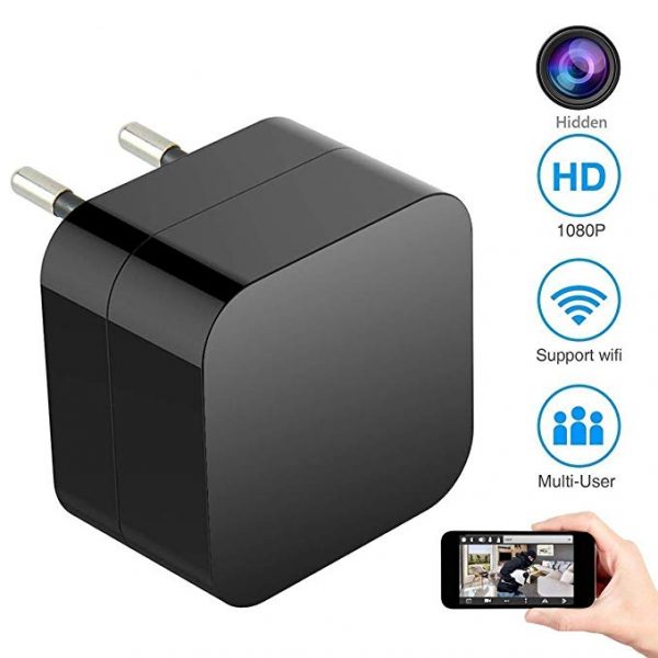 V.T.I. Mini WiFi USB Adapter Hidden HD Spy Camera - Image 4