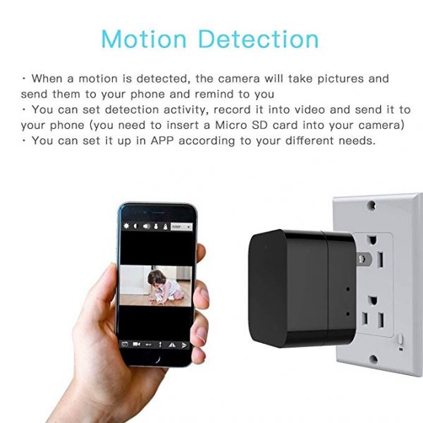 V.T.I. Mini WiFi USB Adapter Hidden HD Spy Camera - Image 5