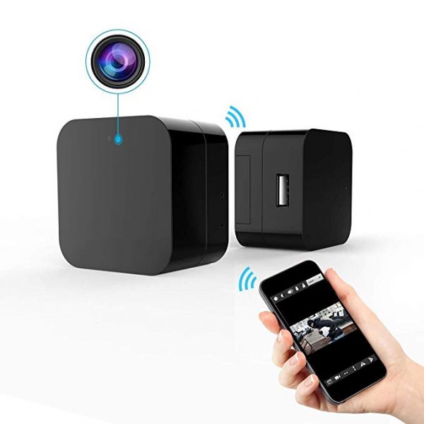 V.T.I. Mini WiFi USB Adapter Hidden HD Spy Camera