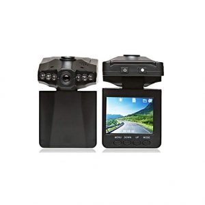 V.T.I. Portable Camera with 2.5 Inch TFT Screen and 6 IR LEDs for Night Vision Suitable for Car