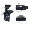 V.T.I. Portable Camera with 2.5 Inch TFT Screen and 6 IR LEDs for Night Vision Suitable for Car - Image 2