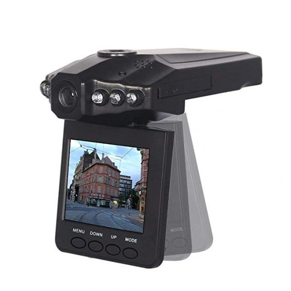 V.T.I. Portable Camera with 2.5 Inch TFT Screen and 6 IR LEDs for Night Vision Suitable for Car - Image 4