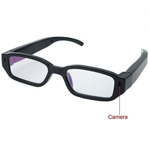 V.T.I. Security Googles Spy Camera with 720P Recording Resolution.