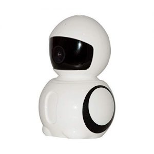 V.T.I. Smart WiFi Panoramic Robot 720p IP Security Camera with Live Video