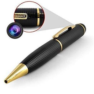 V.T.I. Spy Camera, HD 1080P Hidden Camera Pen