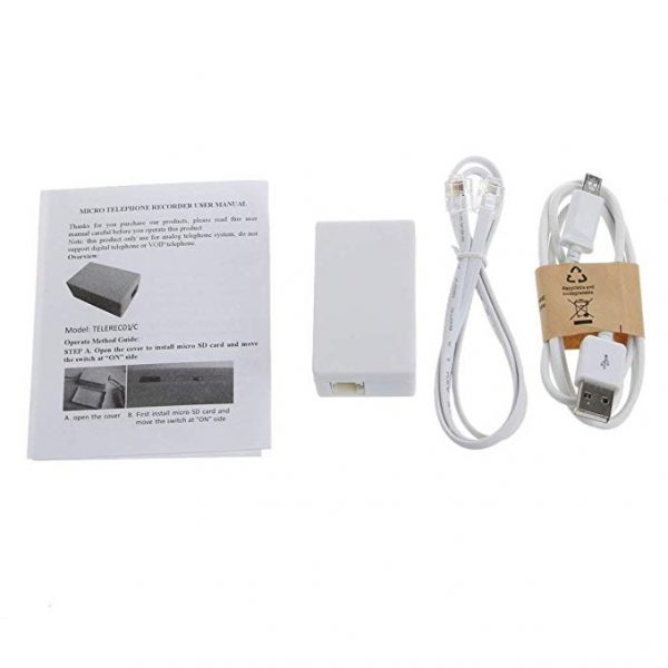 V.T.I. Spy landline Recorder Mini - Image 4
