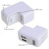 V.T.I. USB AC Plug Phone Charger Hidden Pinhole Socket Spy Camera DVR - Image 2
