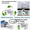 V.T.I. USB AC Plug Phone Charger Hidden Pinhole Socket Spy Camera DVR - Image 3