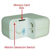 V.T.I. USB AC Plug Phone Charger Hidden Pinhole Socket Spy Camera DVR - Image 5