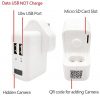 V.T.I. USB AC Plug Phone Charger Hidden Pinhole Socket Spy Camera DVR - Image 7