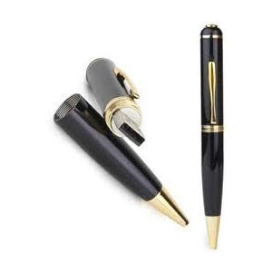 V.T.I. USB Pinhole Spy Pen Camera Audio/Video Recorder