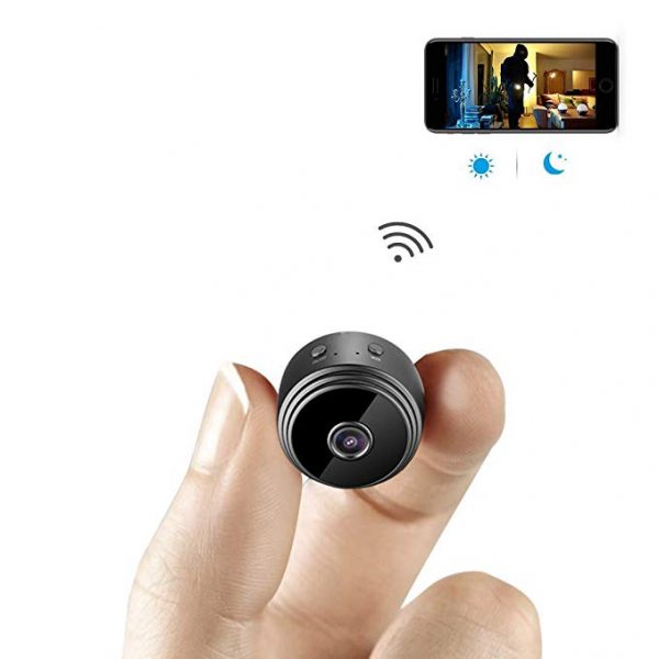 V.T.I. WiFi Mini Camera Wireless HD 1080P Indoor Home Small Security Camera - Image 3