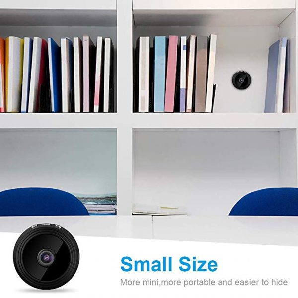 V.T.I. WiFi Mini Camera Wireless HD 1080P Indoor Home Small Security Camera - Image 6