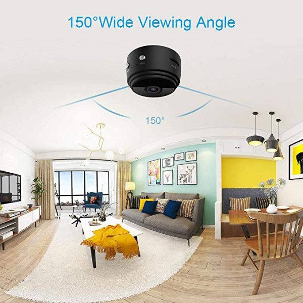 V.T.I. WiFi Mini Camera Wireless HD 1080P Indoor Home Small Security Camera - Image 7