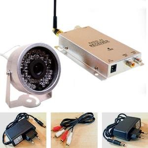V.T.I. Wireless Night Vision CCTV Security Video Cordless Camera W Audio-04