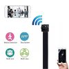 V.T.I. Wireless WiFi Mini Lens Spy Portable Camera for HD Surveillance