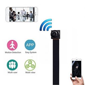V.T.I. Wireless WiFi Mini Lens Spy Portable Camera for HD Surveillance
