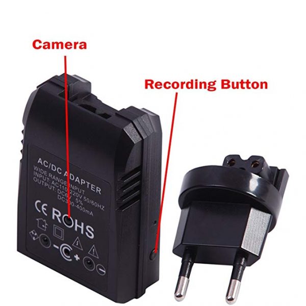 V.T.I.HD Night Vision Function Long Duration Charger Camera