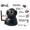 V.T.I.Wireless Indoor CCTV Security Camera Black - Image 4